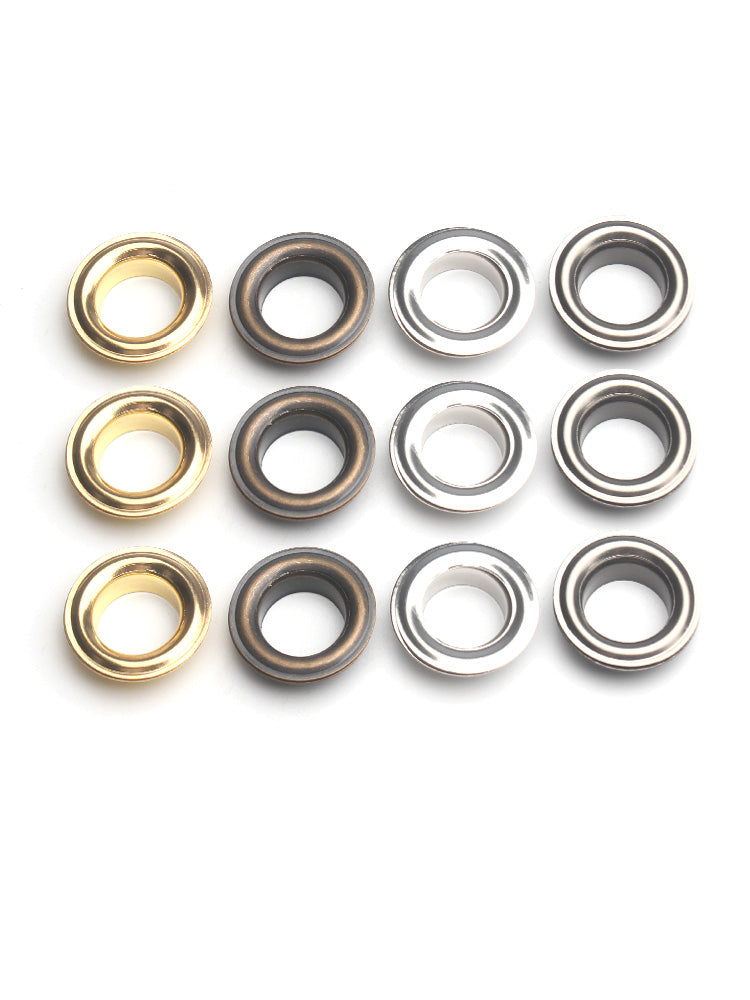 Əl işi DIY dəri məmulatları təmiz mis bürünc hava gözləri mis hava gözləri metal hava gözləri qarğıdalı çantalar ayaqqabı və papaqlar aksesuarları tokalar