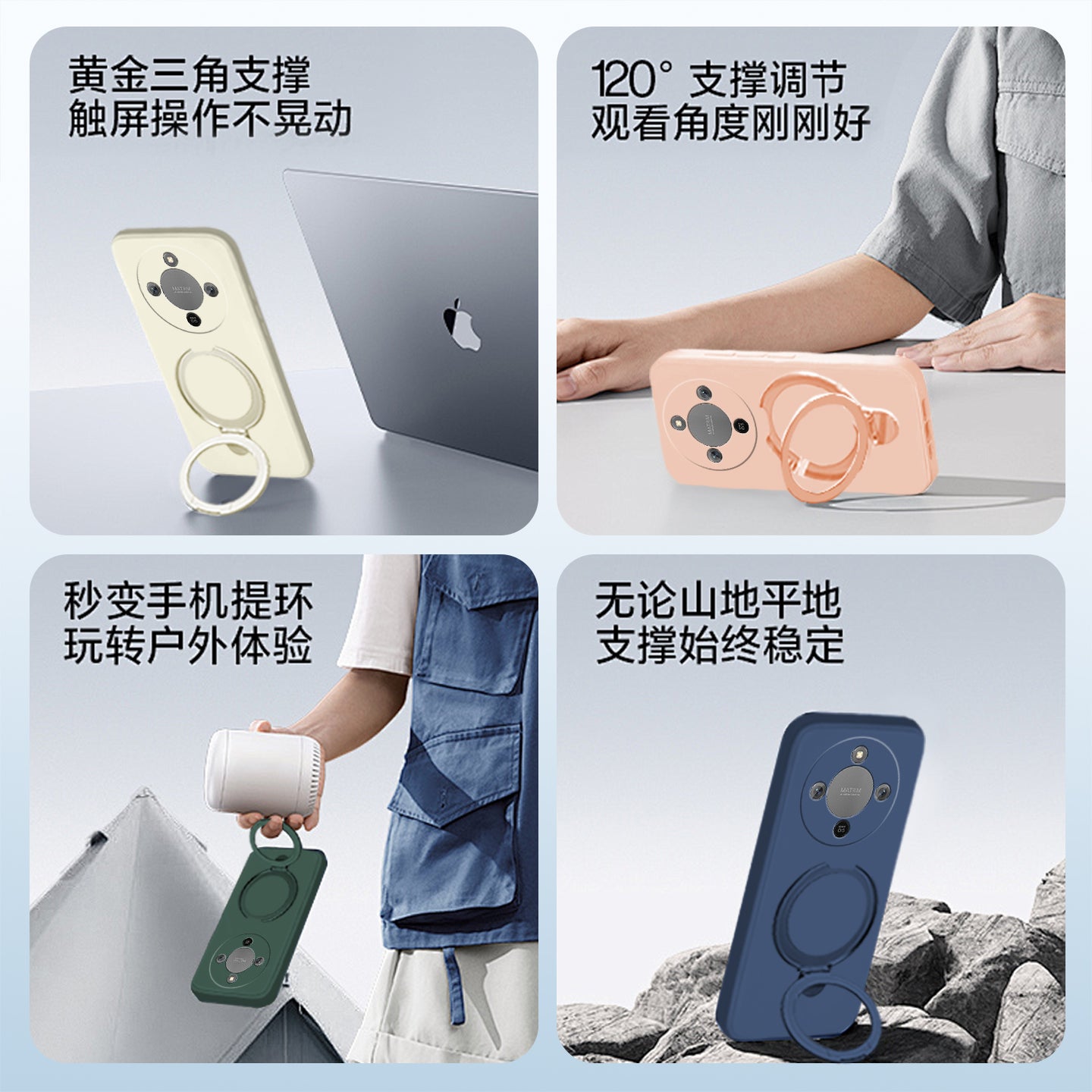 Honor X9D external version phone case lens compatible, Huawei Honor X9D protective case, full coverage, anti-fall support, Honor new case, MTN-NX1 frosted ultra-thin bracket for men and women, back shell.