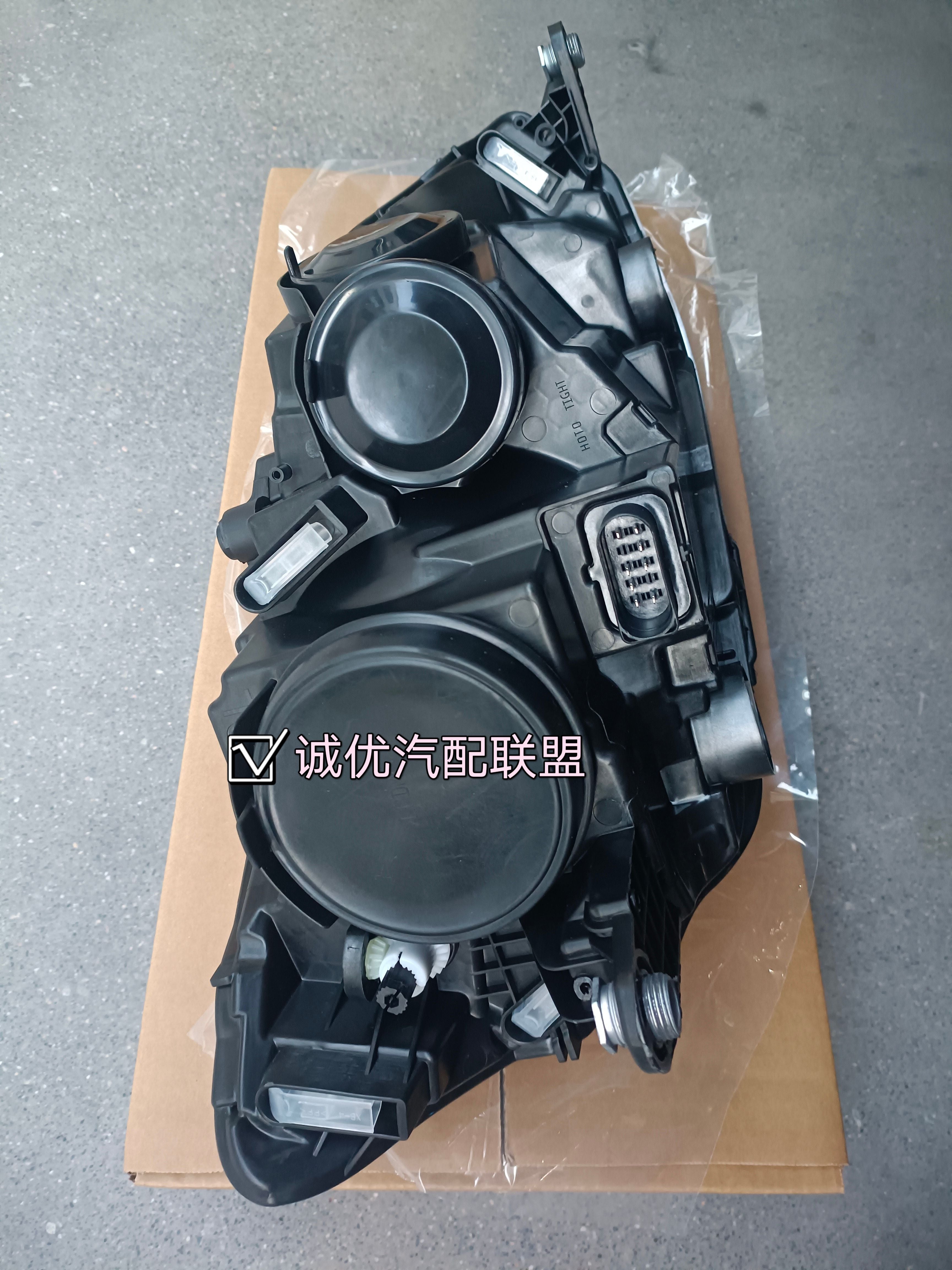 Skoda car parts 2015 Fabia headlights 2016/2017 Fabia headlights Fabia headlight assembly lens