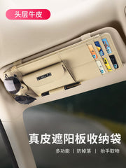 Lynk & Co avtomobil günəşdən qoruyucu saxlama qutusu 03/06/01/09/08EM-P avtomobil salonu aksesuarları kart və eynək klipi