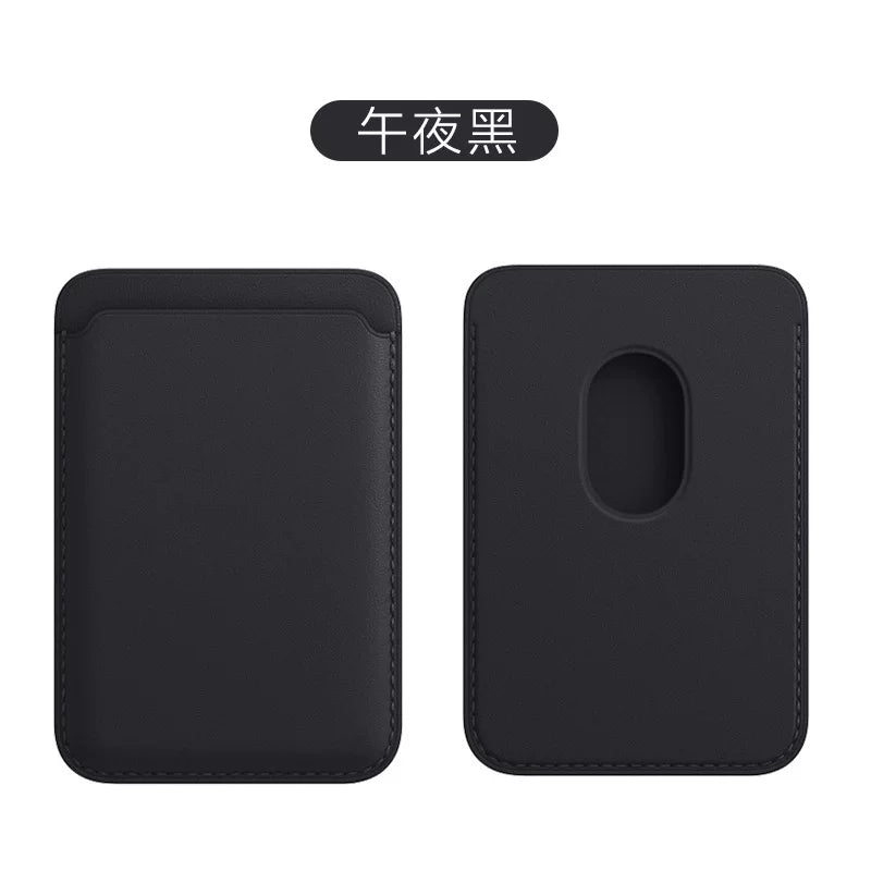 Apple iPhone 12/13/14 Pro Max seriyası ilə uyğun MagSafec maqnit dəri kart tutacağı, zərbəyə davamlı dizayn, animasiyalı açılan kart tutacağı.