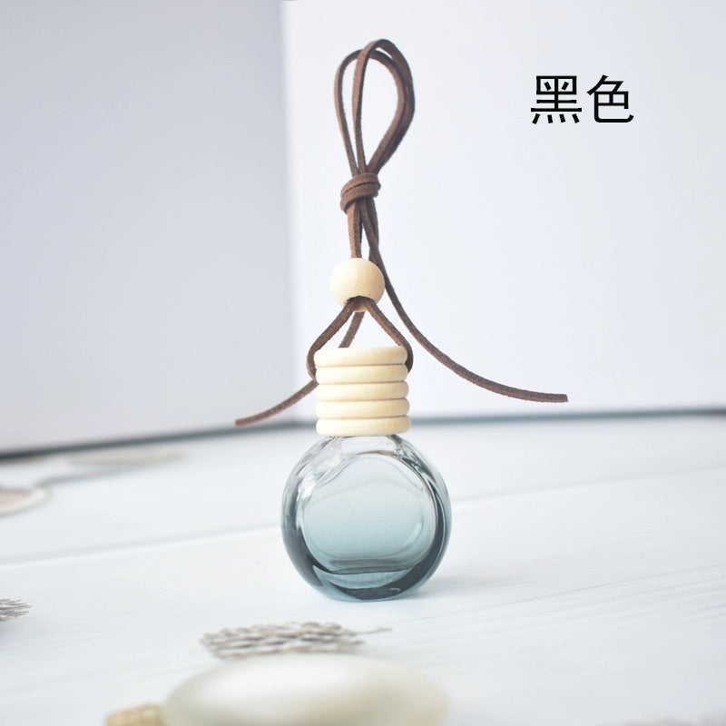 Yüksək səviyyəli Avtomobil Aromaterapiya Yanğınsöndürmə Şüşələri Öz-özünə quraşdırılmış Ətir Alt Butulkaları Avtomobil Asma Ornament Efir Yağı Uçucu Aroma Diffuzoru Qalıcı Ətir