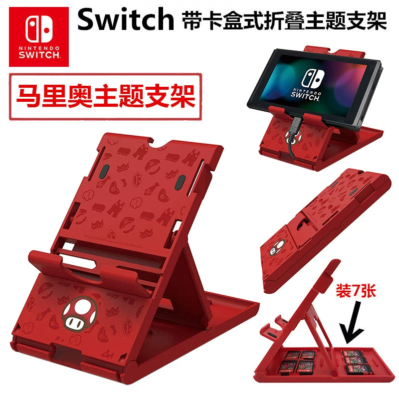 keçid stendi NS stend aksesuarları Animal Crossing Monster Hunter OLED tənbəl soyutma dəstəyi çərçivəsi portativ kart qutusu