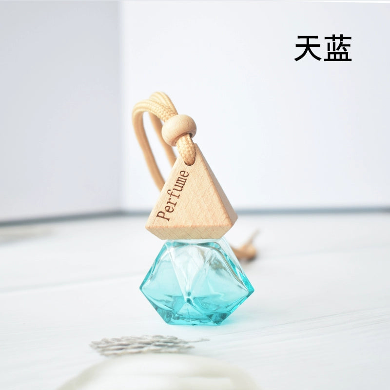 Yüksək səviyyəli Avtomobil Aromaterapiya Yanğınsöndürmə Şüşələri Öz-özünə quraşdırılmış Ətir Alt Butulkaları Avtomobil Asma Ornament Efir Yağı Uçucu Aroma Diffuzoru Qalıcı Ətir