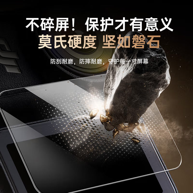 Shiqifan DJI Nano temperli film AR filmi Osmo Nano linzalı yumşaq film idman kamerası ekran filmi HD DJI nano geyilə bilən kamera qoruyucu filmi əks etdirən cızıq əleyhinə aksesuarlar üçün uyğundur