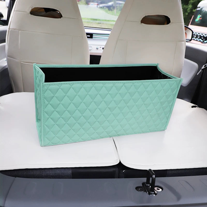 Wuling Hongguang Mini Macaron 3rd and 4th generation rear trunk storage box, interior decoration
