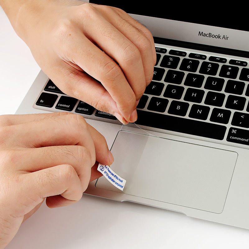 Apple M5/M/M3 üçün uyğundur macbook13 touchpad filmi pro16 düymlük M214 ultra nazik hava13.3 şəffaf bilək filmi 15.4 şəffaf mac siçan idarəsi toxunma paneli cızıq əleyhinə film