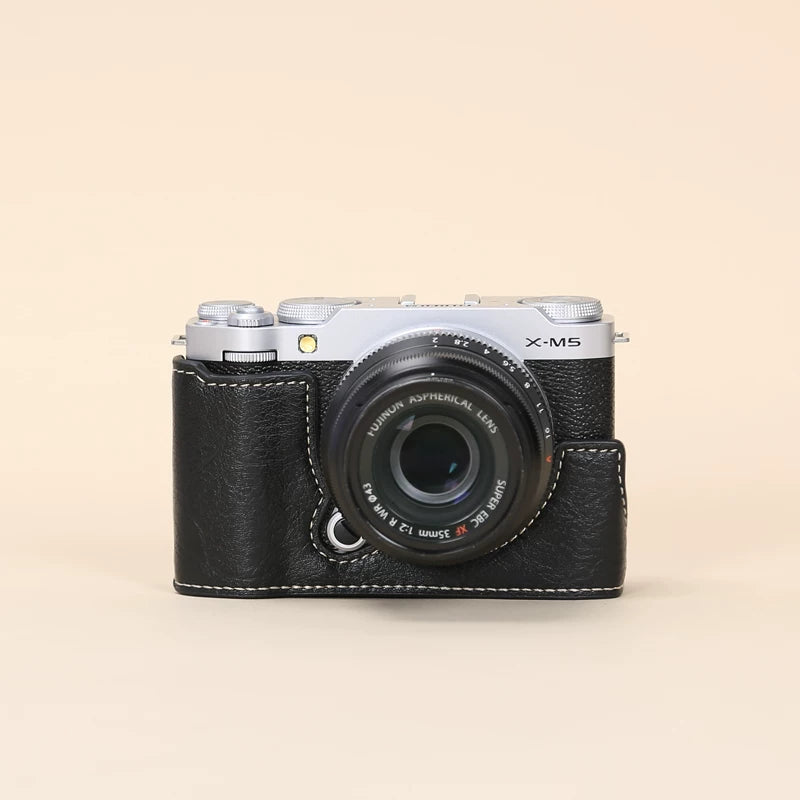 Fuji XT30 üçüncü nəsil qoruyucu qutu ikinci nəsil XM5XT50XS20 kamera çantası XE5 əsas dəri aksesuarları X100Vi