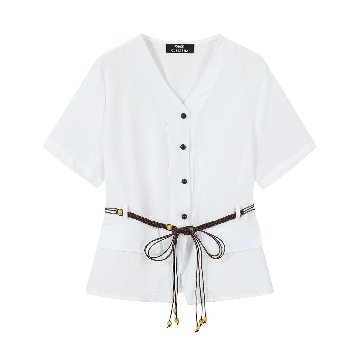 Cholisa-nın bu il qadınlar üçün nəzərdə tutulmuş dəbli və gözəl qısaqol köynəyi özünəməxsus dizayna malikdir və işə-gəliş üçün idealdır.