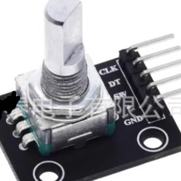 EC11, 360 dərəcə fırlanan kodlayıcı modul, KY-040