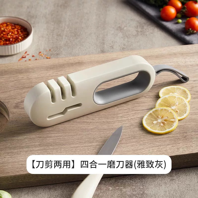 Kawashimaya whetstone məişət mətbəx bıçağı çoxfunksiyalı sürətli peşəkar bıçaq itiləyici artefakt aləti aşpazın xüsusi bıçaq itiləyicisi