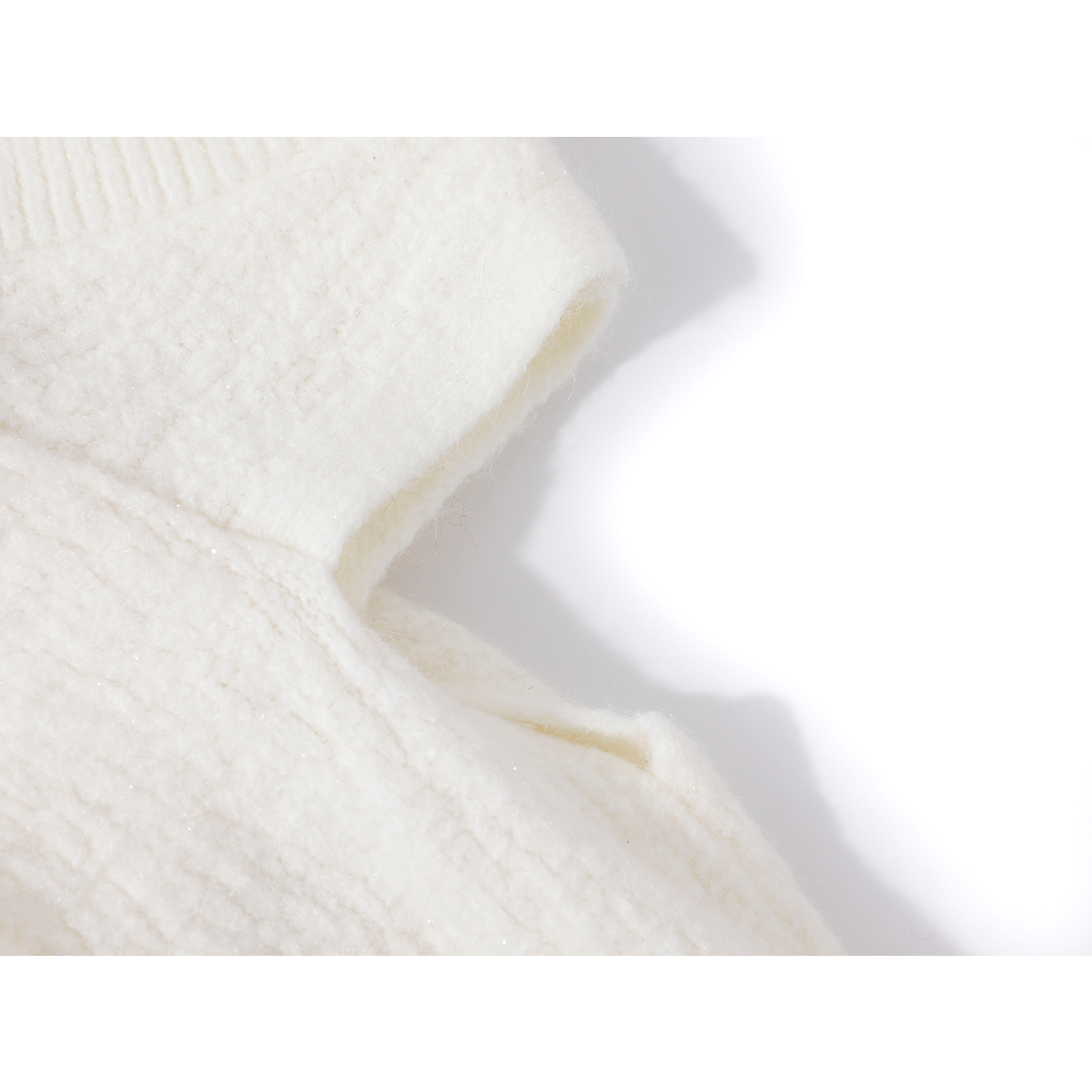 Chola Lisa Milad və Yeni il üçün qırmızı trikotaj donu Qış geyimi yüksək səviyyəli fransız bantlı sviter ətək qadın