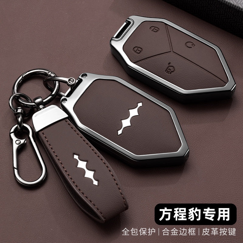 2025 Formula Leopard Titanium 3 Açar Üzlüyü, Yeni Titanium 7 Leopard 5 Leopard 8 Xüsusi Avtomobil Yüksək Səviyyəli Metal Kişi Çantası Qutusu