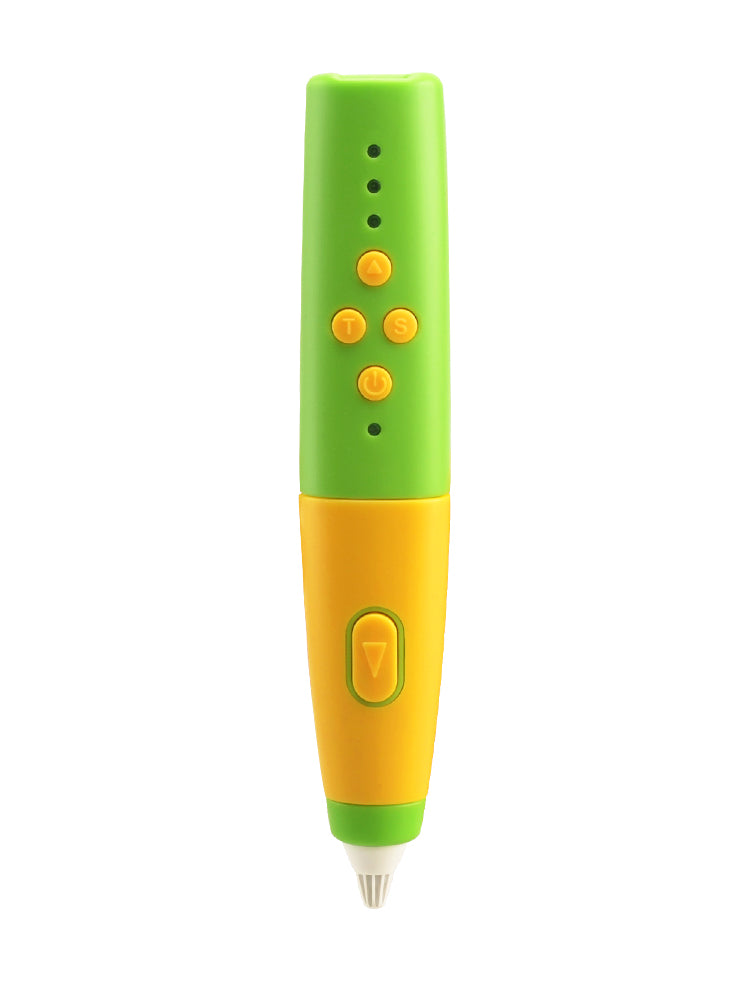 MOQI uşaq aşağı temperaturlu 3D rəsm qələmi, isti olmayan, simsiz USB təkrar doldurulan qraffiti əl ilə çap edilmiş DIY dəftərxana ləvazimatı