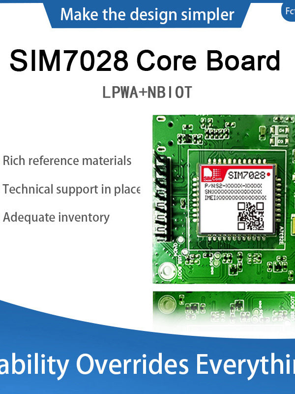 SIMcom SIM7028 NBIOT modulu SIM7028 inkişaf lövhəsi 1PCS