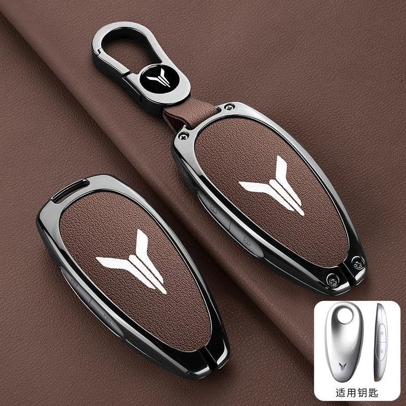 İki təkərli və dörd təkərli avtomobillər üçün 2025 Voyah Zhiyin açar örtüyü və 2024 uzun mənzilli mühafizə ilə uyğundur. Yeni model.