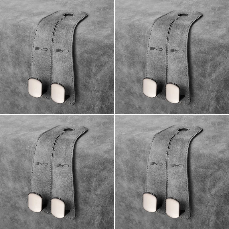 BYD Han/EV Song Tang Qin avtomobil oturacağının arxa qarmaqları, avtomobil salonu aksesuarları üçün uyğundur.