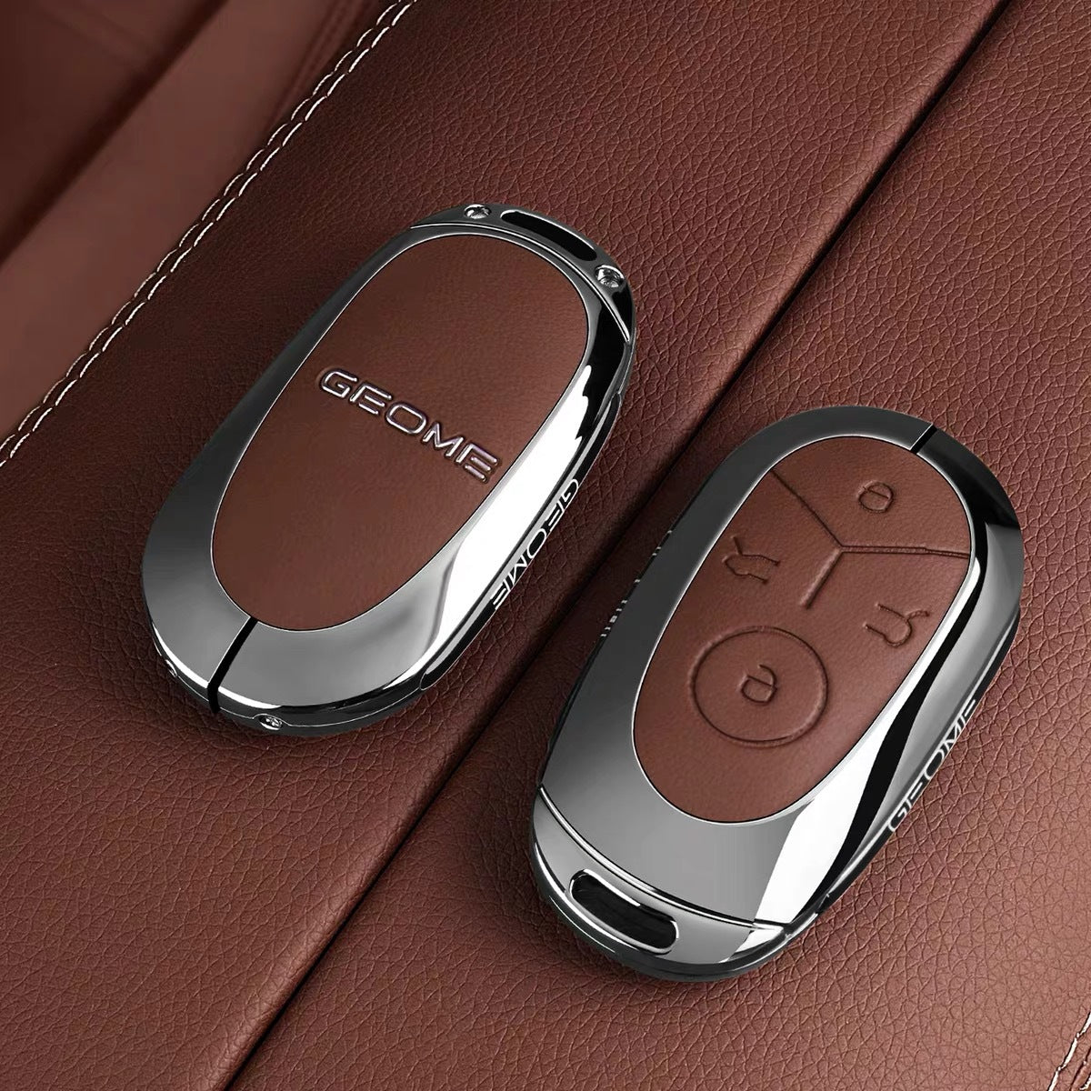 Geely Galaxy Star Wish Açar Üzlüyü 2025/26 Yeni Model Geely GEOME Star Wish Kişilər üçün Avtomobil Çantası Tokası üçün uyğundur