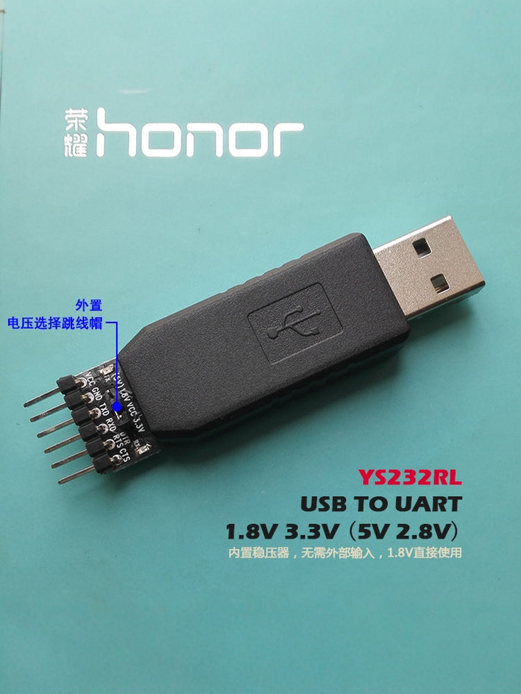 UsenDz@ FT232RL USB-dən serial porta USB-dən TTL 1.8V 3.3V Arduino Android
