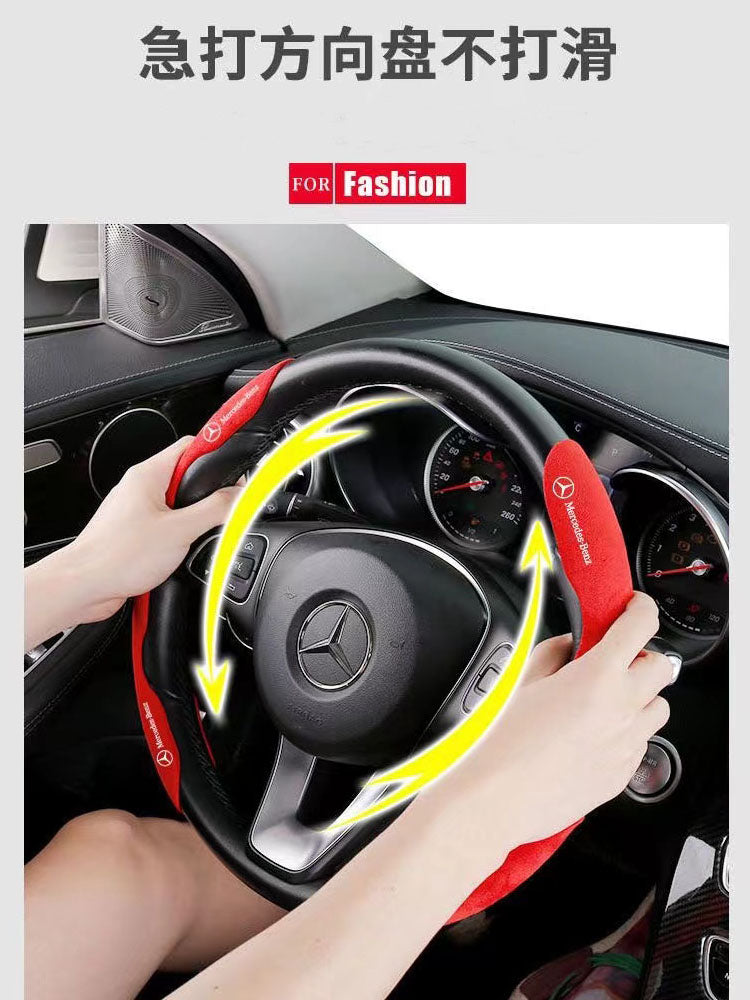 Mazda zamşa sükan örtükləri 3/6 Axela, CX4, Atenza, CX6, CX5, Mazda6, CX30 və bütün mövsüm modelləri üçün uyğundur.