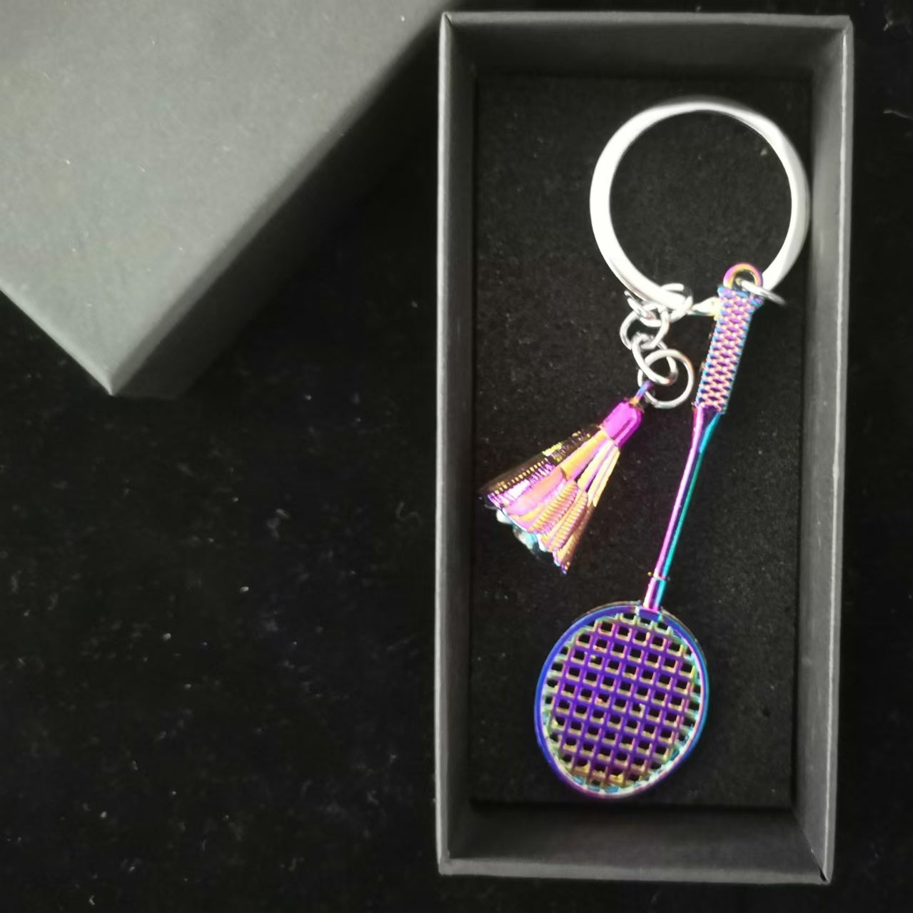 Badminton açarlığı çəkic çantası məktəb çantası asma zərgərlik məktəb şirkəti klubu xatirə mükafatı hədiyyəsi