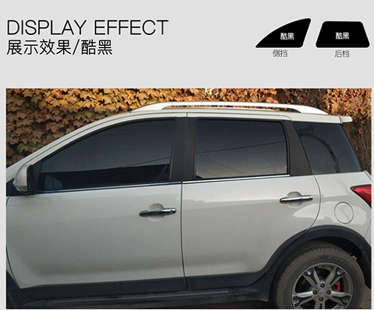 Kəsilməmiş avtomobil filmi Partlayışa davamlı UV günəşdən qoruyan günəş filmi kəsilmiş avtomobil şüşəsi filmi şüşə istilik izolyasiya edən film