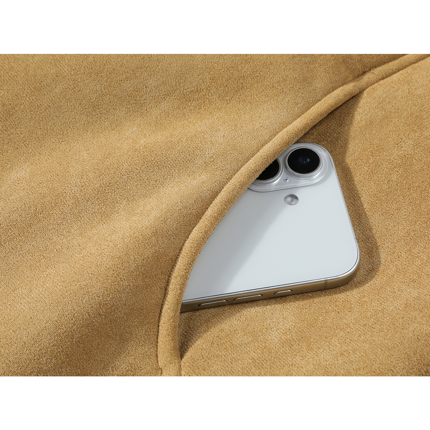 Cholisa Koreya üslubunda super şirin qırxma palto Qadın geyimləri 2025 Yeni qış zamşa quzu yun palto