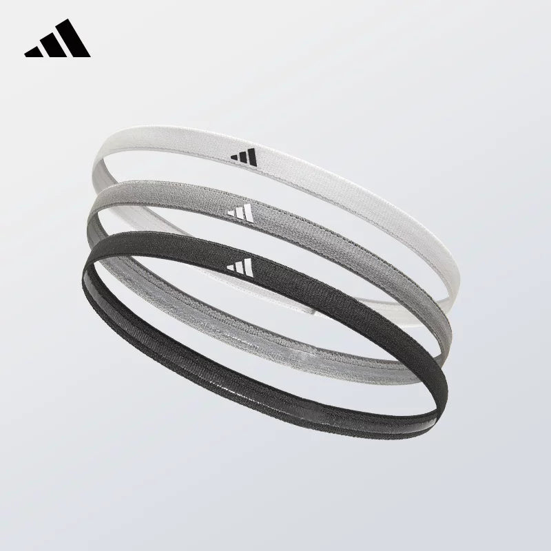 Adidas Adidas idman saç bandı tər bandı antiperspirant bandı qadın tər uducu baş bandı yoqa qaçış badminton kişi