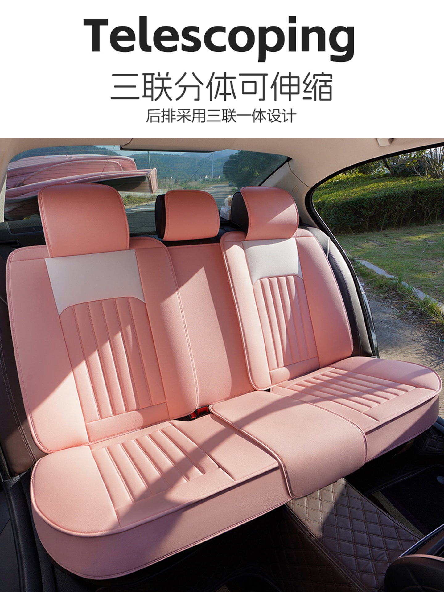 Şirin avtomobil oturacağı yastıqları, tam örtüklü oturacaq üzləri, yeni stil, hər fəsil üçün, hərtərəfli, yüksək səviyyəli ilahə oturacaq yastıqları, avtomobil oturacağı üzləri.