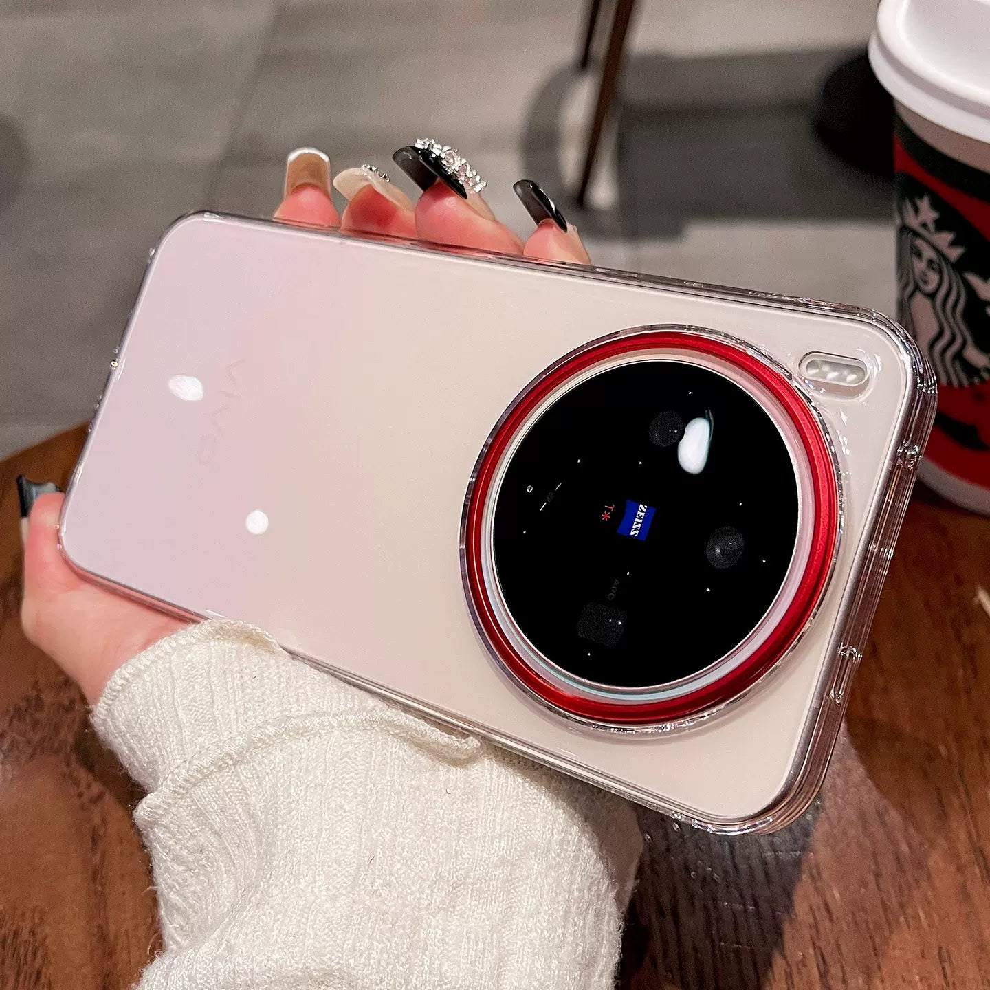 Ön söz vivox300 mobil telefon qutusu üçün uyğundur yeni x300ultra ultra nazik maqnit X300Pro lens hər şey daxil x300s şaxtalı şəffaf x200promini kişilər və qadınlar sadə yüksək səviyyəli sərt çanta