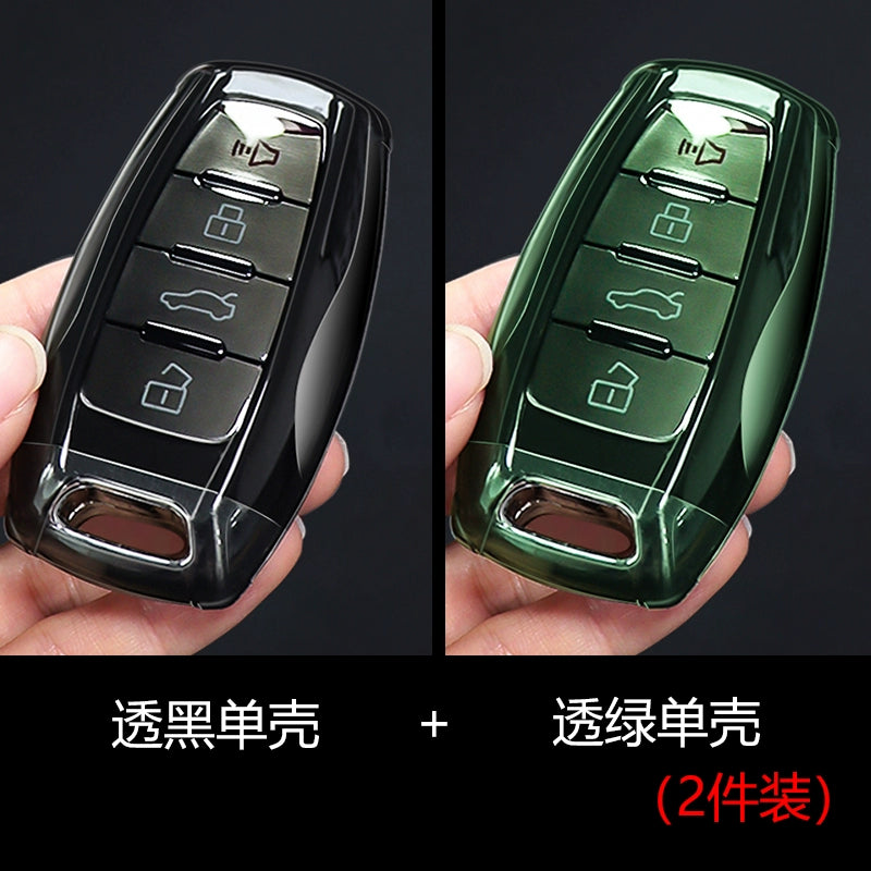 Haver H6 Açar Qapağı İkinci Nəsil və Üçüncü Nəsil H9 Euler M9 Qırmızı Dovşan Toka Böyük Köpək M6 Raptor Çantası Şəffaf Açar Qabıq üçün uyğundur