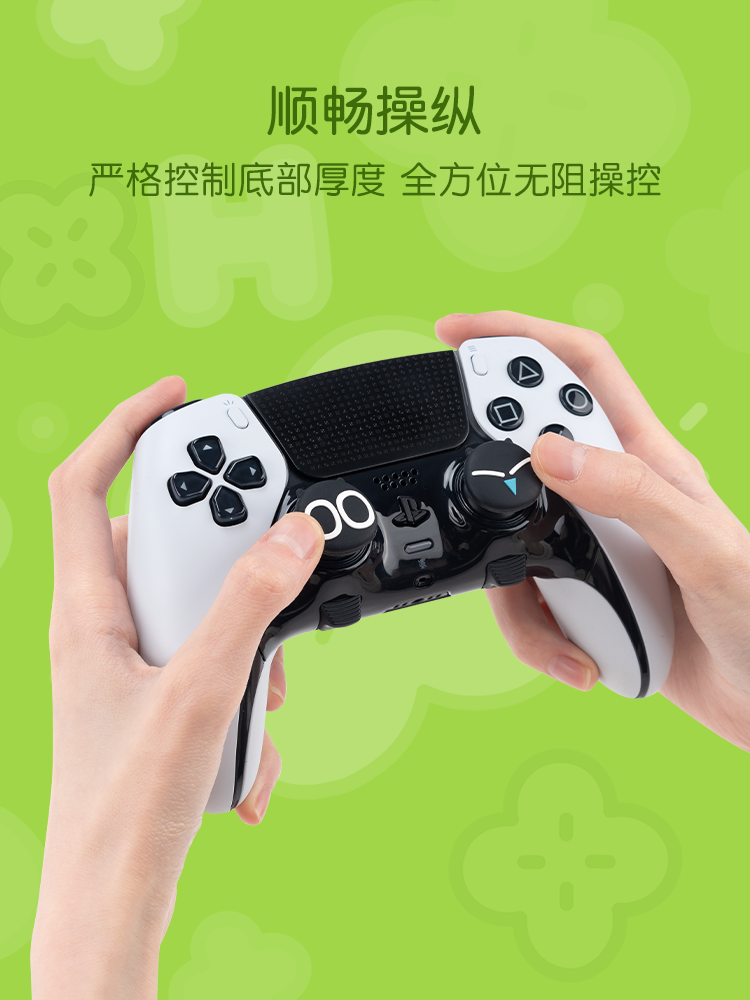 Jixiang PS5 nəzarətçi rokçu qapağı Luo Xiaohei birgə markalı switch2 rokçu qapağı silikon qapaq nspro düymə qapağı