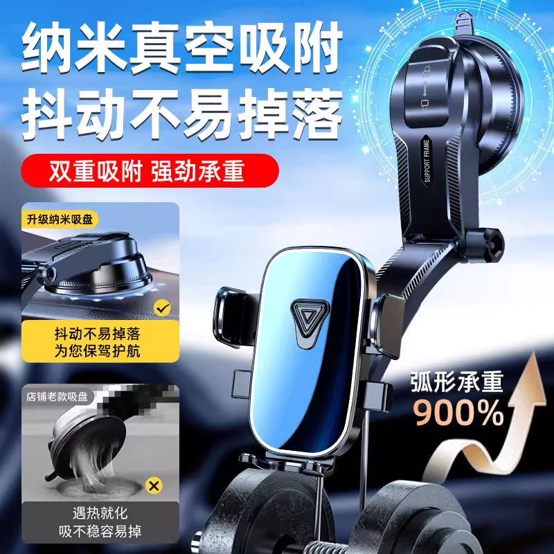 Cib Telefonu Tutucusu üçün Avtomobil Hava Ventasiya Klipi üçün Gravity Avtomobil Mount