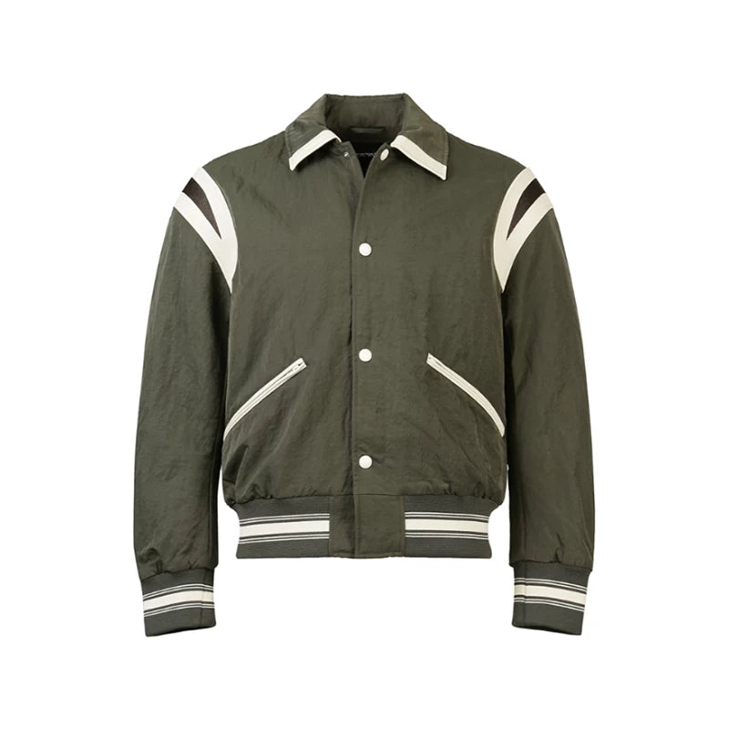 Armani EA Payız/Qış Kişi Loqolu Naxışlı Sırınmış Gödəkçə 6R1BZ2 1NZOZ