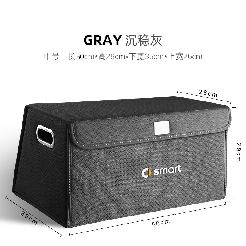 Smart Genie #1/#3/#5/fortwo/№1, №3, №5 Car-specific luggage storage box