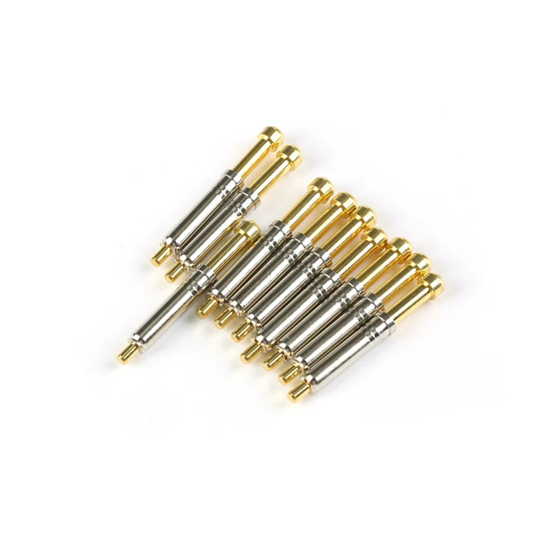 Sınaq zondunun geri çəkilə bilən yaylı yüksük Huaronghua PCB yanan çip pin qolu P50/75/100/125