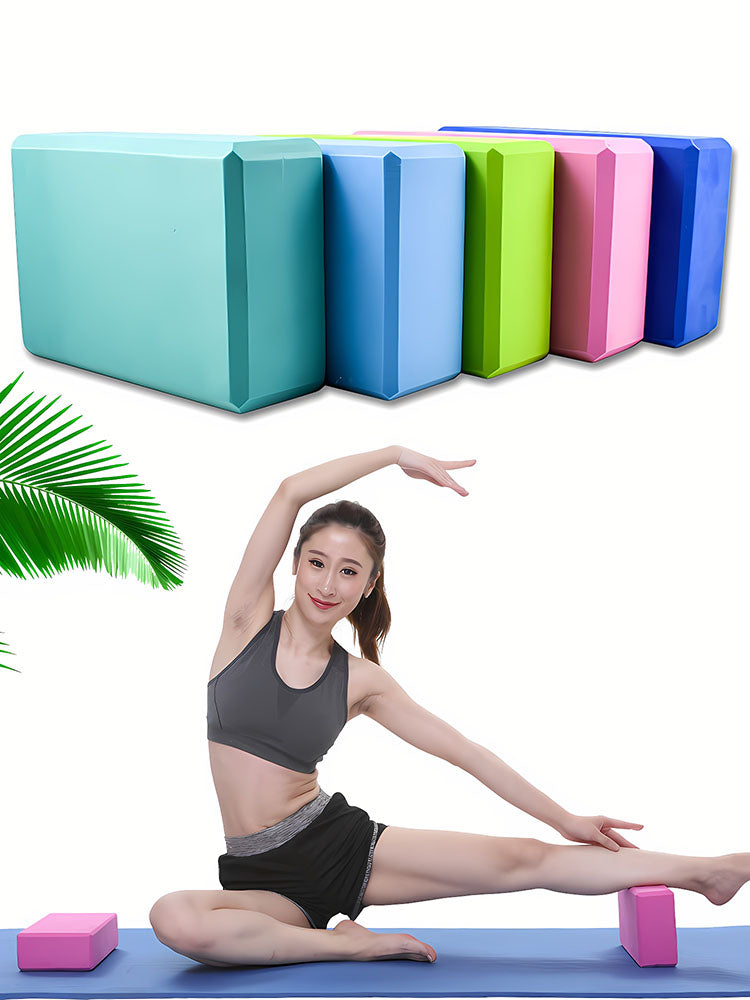 Qadın fitnes ev rəqsi üçün peşəkar yoga kərpicləri Təcrübə üçün köməkçi ayaq basaraq uşaq rəqsi üçün xüsusi köpük kərpicləri