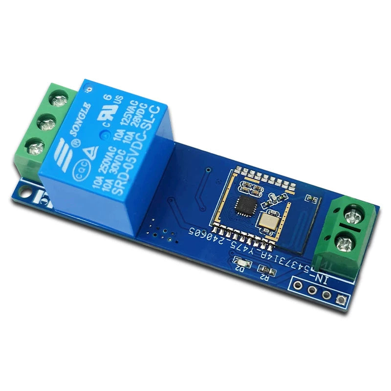 Bluetooth yaxınlıq açarı tək kanallı rele modulu Bluetooth sensor açarı mobil telefon yaxınlıq kilidini açan 5-12V giriş