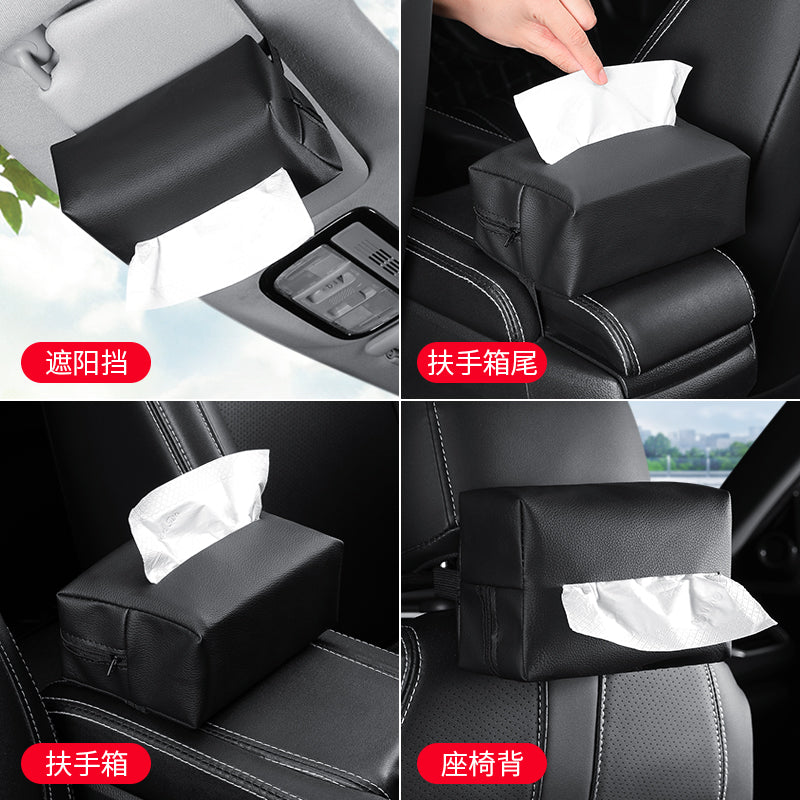 ZEEKR X Avtomobil Salfet Qutusu 001/007/009 Avtomobil Qoltuqaltı Asma Salfet Çantası Daxili Aksesuarlar