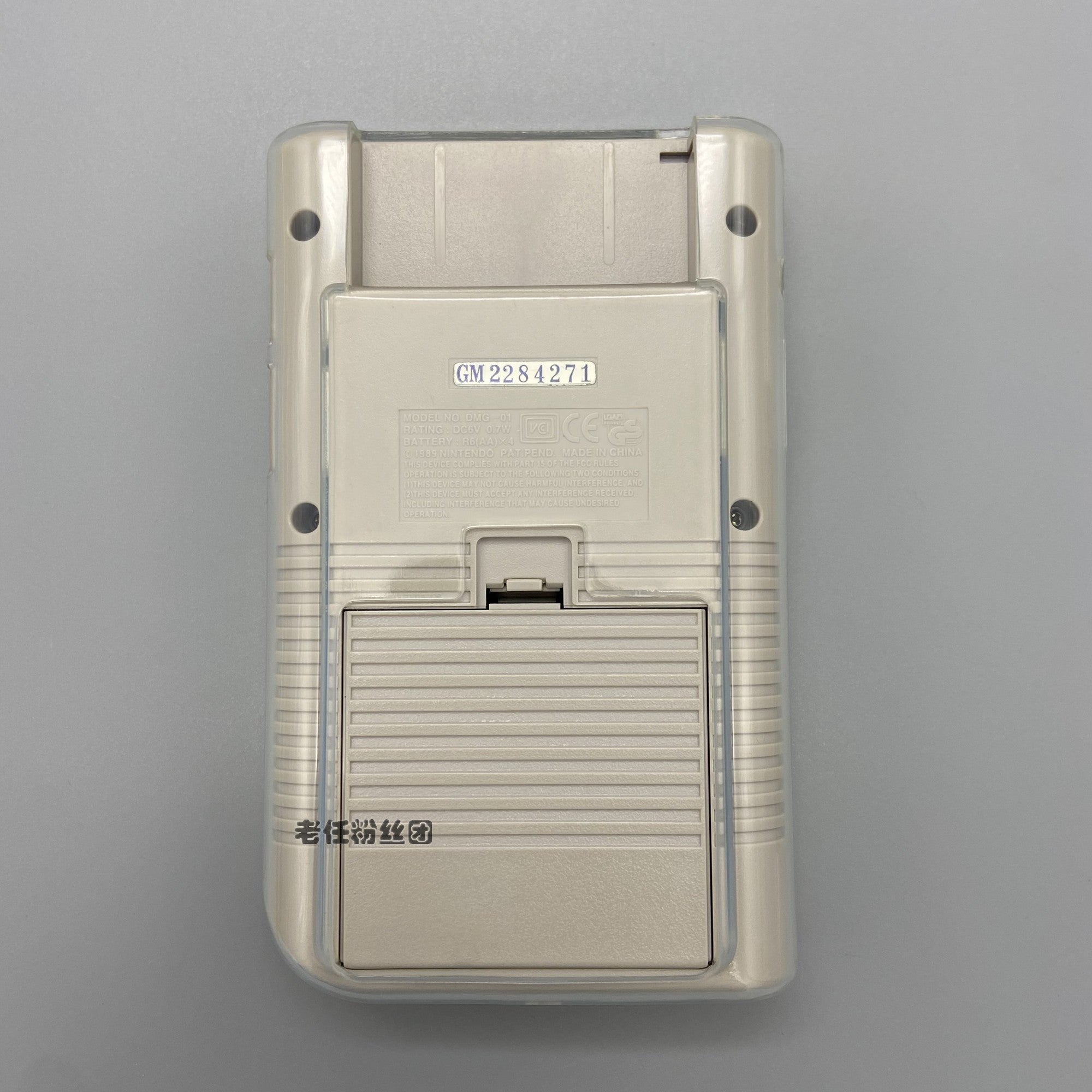 Nintendo birinci nəsil GAMEBOY qoruyucu qutu TPU silikon qutu GB yumşaq kristal qutu