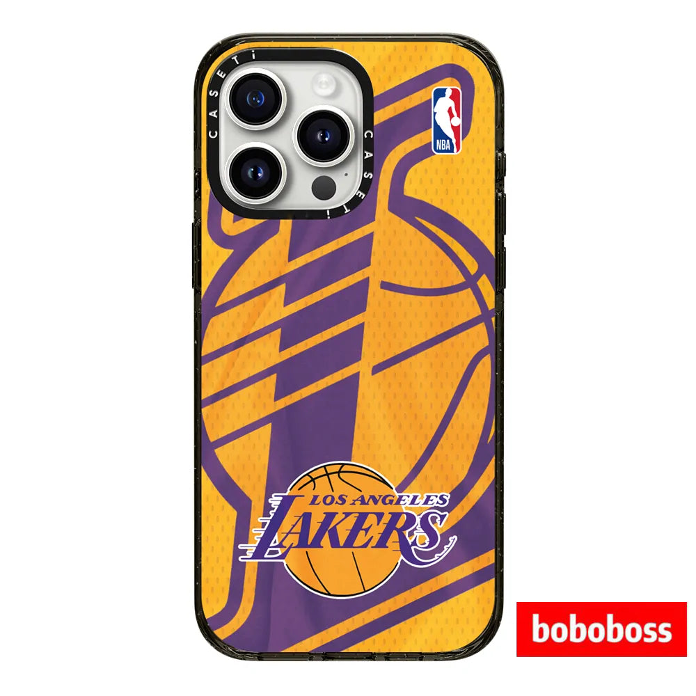 Zavoddan birbaşa! NBA birgə brendi olan Lakers retro forması MagSafe, iPhone 17/16/15/14/13/Pro/Max zərbəyə davamlı maqnit telefon korpusu ilə uyğundur.
