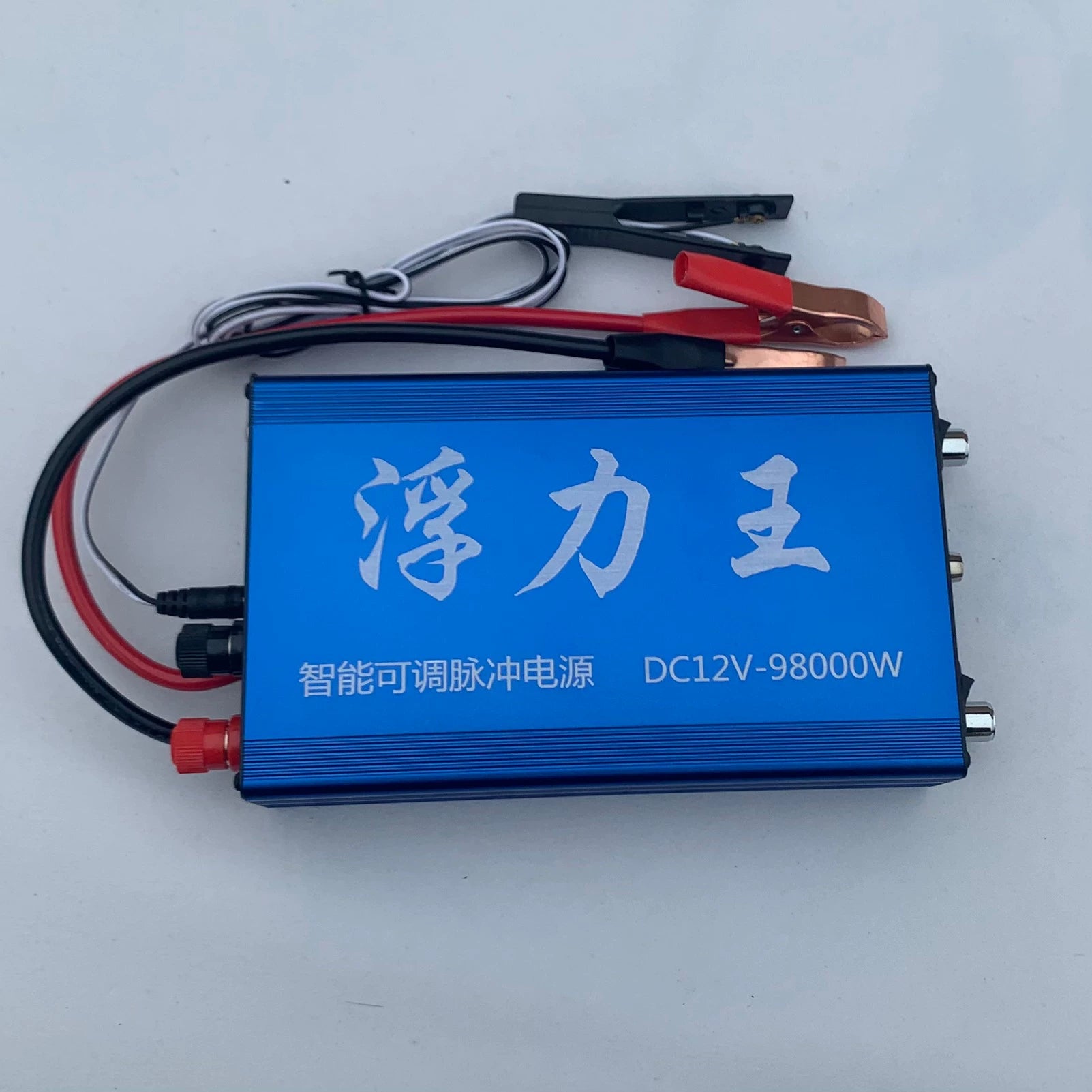 New high-power inverter head, 12V energy-saving battery booster converter, waterproof new energy original big tube