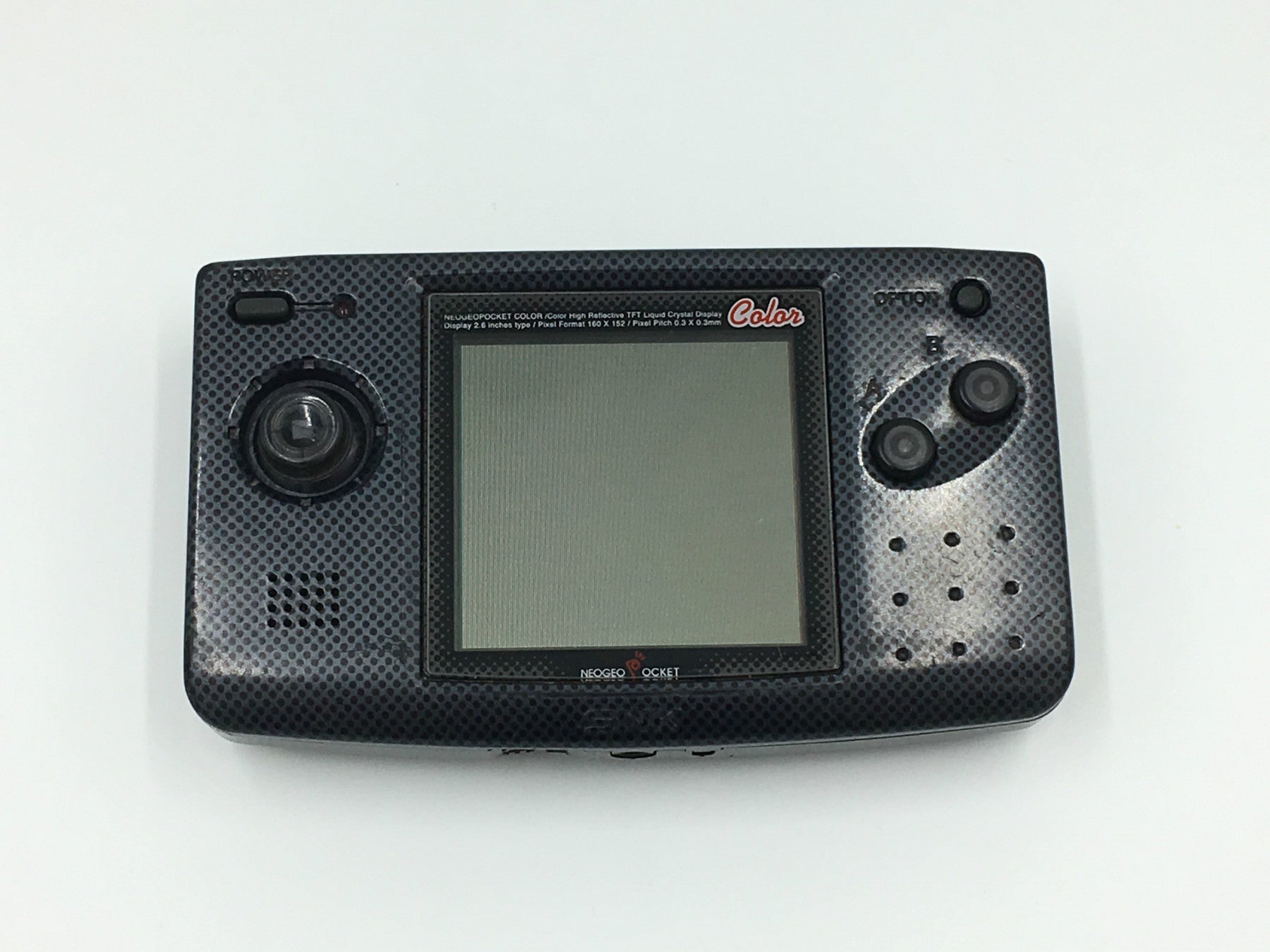 SNK NGPC temperli film NEOGEO Cib Rəngli ekran filmi qoruyucu film qalın maşın nazik maşın