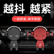 Avtomobil aksesuarları naviqasiya braketi avtomobil phQone tutacağı