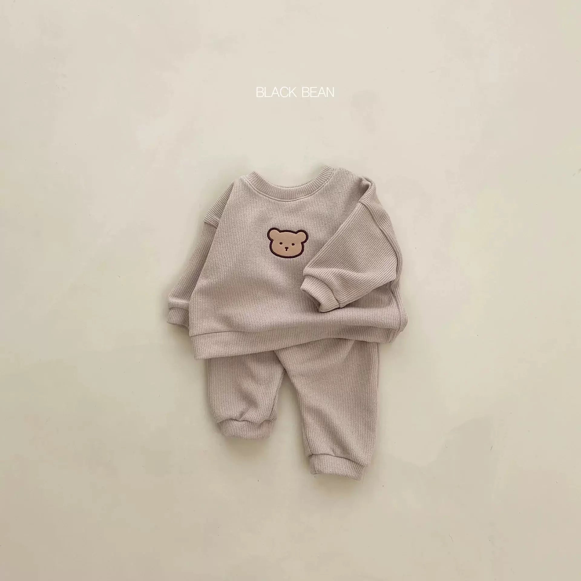 0-3 Yaşlı Uşaqlar üçün Balaca Ayı Geyimləri Qızlar üçün Uzun Qollu T-shirtlər