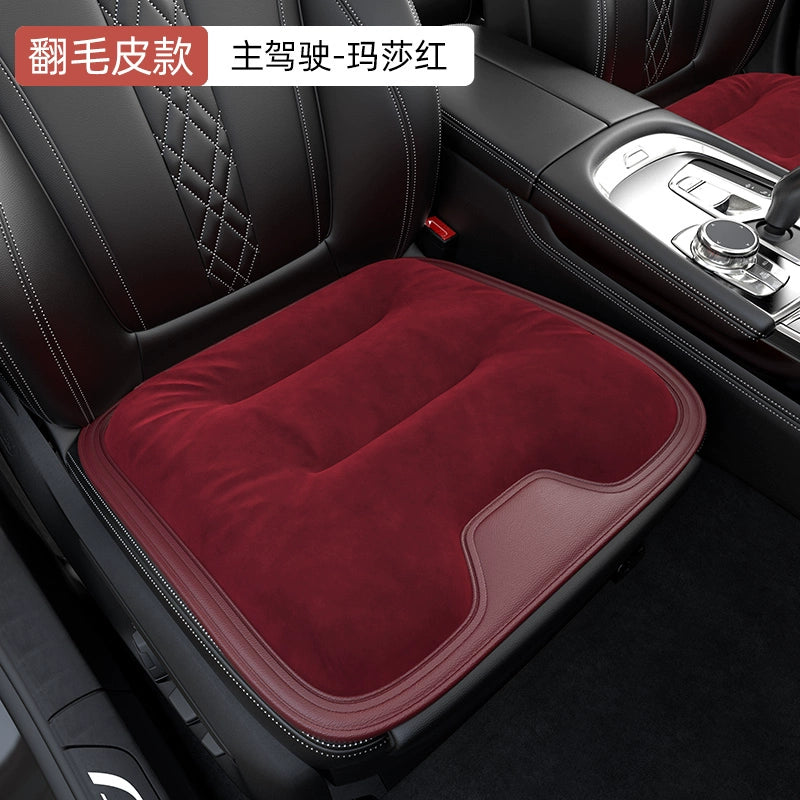 Alman Avtomobil Oturacaq Yastığı Avtomobil Oturacaq Yastığı Bütün Mövsümlərə Uyğundur Avtomobil Əsas Sürmə Tək Parçalı Avtomobil Arxa Paspasları
