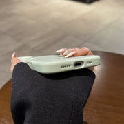 iphone17 Apple 17pro mobil telefon qutusu 16promax dəri hiss edən maye Hava yeni model 15 incə dairə maqnit doldurma 14plus ot yaşıl 12 cüt 11 hər şey daxil 13 silikon qoruyucu örtük üçün uyğundur
