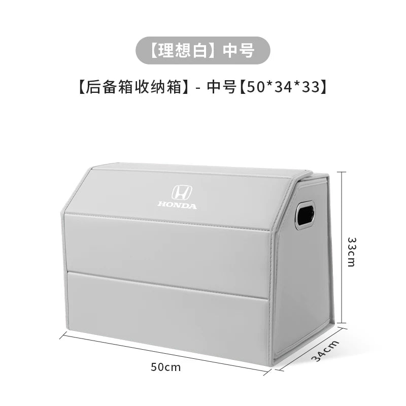 Honda Civic, CR-V, Vezel, XRV, Accord, Avancier və Breeze avtomobillərinin baqajı üçün qatlanan saxlama qutusu.