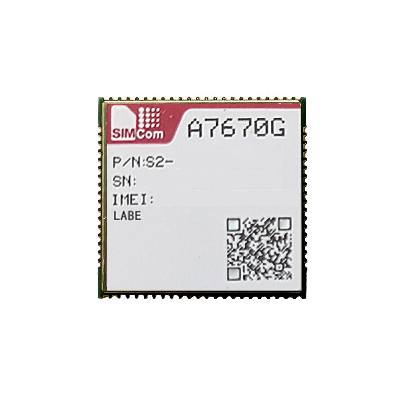 A7670G A7670G-LLSE/LABC/LABE/LLSA qlobal versiyası 4G CAT1 modulu yeni və orijinal