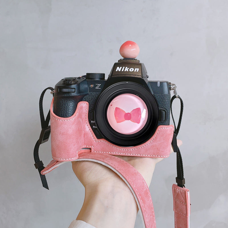 Nikon z30 qoruyucu qutu z50 ikinci nəsil çanta zfc kamera qutusu Z5 ikinci nəsil dəri qutu z7ii qabıq bazası Z62 aksesuarları